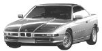 BMW E31 U0081 Fault Code