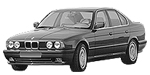 BMW E34 U0081 Fault Code