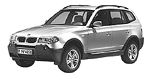 BMW E83 U0081 Fault Code