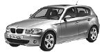 BMW E87 U0081 Fault Code