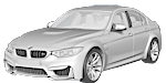 BMW F80 U0081 Fault Code